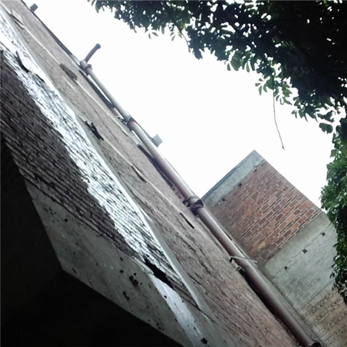 搅拌输送一体机狭小地区施工方法教学